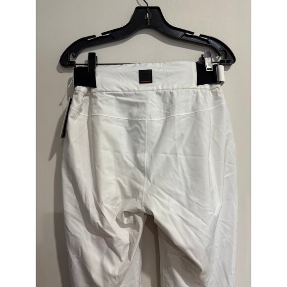 NWT Bogner Fire + Ice Nessa Straight Leg Outdoor Ski Pants Off White Size US 8/M - Picture 8 of 9